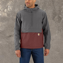 Carhartt mens Rain Defender Loose Fit Lightweight Packable Anorak