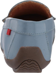 Marc Joseph New York Unisex-Child Leather Made in Brazil Driving Loafer with Penny Detail