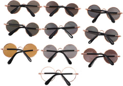 Pet Dog Cat Sunglasses Dog Photo Sunglasses Kitten Puppy Goggles 10pcs Variety Stylish and Comfortable