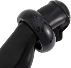 Trendy Resin Chunky Bangles for Women Colorful Acrylic Irregular Cuff Bracelets