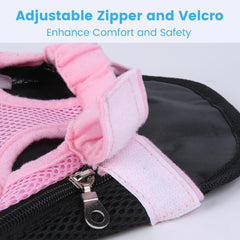 Furry Pawsy Carrier, Furry Pawsy Cat Carrier, Dog Backpack Carrier, Adjustable Pet Front Cat Dog Carrier Backpack Travel Bag, Easy-Fit Chest Carrier for Small Dogs Cats Puppies. (G,XL)