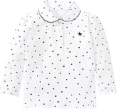 Children's Boy Long Sleeve 𝗣𝗼𝗹𝗼 Solid Color Button T-Shirts Tops Toddler Spring Sweatshirt Pullover Clothing