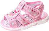 Baby Girl Sandals Cartoon Closed-Toe Anti-Slip Premium Rubber Sole Toddler Boys Lightweight First Walkers Shoes