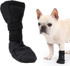 Dog Paws Recovery Shoe Breathable Soft Dog Bootie Water Paws Protective Boot for Injured Paws Lickingproof