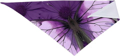 Beautiful Butterfly Dog Bandana Pet Scarf Accessories for Small Medium Dogs Cats Photo Prop, Triangle Pet Bandanas Adjustable Puppy Bib Washable Dog Kerchief Puppy Neckerchief