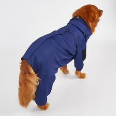 Dog Raincoat, Pet Dog Raincoats Suitable for Large and Small Dogs Clothes Windproof and Waterproof Puppy Rainwear