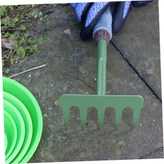 1set Gardening Hand Tool and Rake Shovel for Vegetable Gardens and Flower Beds Gardening Accessory for Easy Digging and Weeding