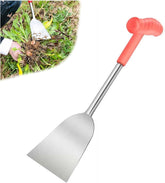 Garden Trowel Tools,Hand Wide Shovel Pointed,Heavy Duty Hand Shovel with Soft Rubberized Non-Slip Ergonomic Handle for Planting, Transplanting, Weeding, Moving and Smoothing Soil - Gardening Gift