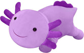 Axolotl Stuffed Animal Plush Toy,Cute Soft Salamander Plush Pillow,Kawaii Plushies Doll Toy for Kids (Pink,11 inch)