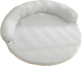 Cat Bed, Summer Dog Cooling Mat, Kitten Cooling Down Cushion 50x50cm/19.69x19.69 Inches Washable & Easy to Clean/Anti-Slip Design for Backyard Garden Hotel Car Travel Picnic