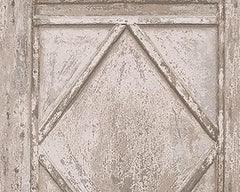 CONCORD WALLCOVERINGS ™ DecoWorld 2, Natural Beige, Brown Wallpaper Sample, Modern Wall Decor Accent