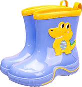 Chukka Boots Size 5 Textured Soles Non Slip Light Comfortable Rain Shoes for Primary School Students