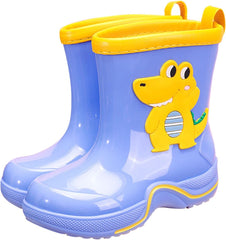 Chukka Boots Size 5 Textured Soles Non Slip Light Comfortable Rain Shoes for Primary School Students