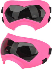 Dog Accessories, Dog Sun Glasses Dogs Windproof Sun Protective Dogs Goggles Fashion Eyewears Adjustable Strap Pet Snow Goggles