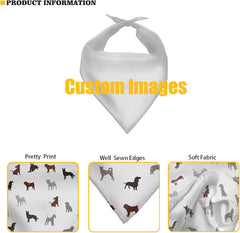 Howilath Dog Bandana - Purple Galaxy Starry Night Triangle Bibs Scarf Accessories, Polyester Birthday Bandana for Small to Large Dogs, Puppies and Cats - One Size