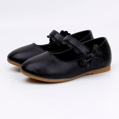 Girls Toddler Bows Dress Shoes Flower Ballet Little Kid𝐬 Mary Jane Ballet Flat𝐬 for Wedding Part𝐲 Communio𝐧 Shoes