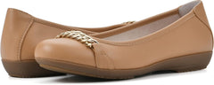 CLIFFS BY WHITE MOUNTAIN Women's Charmed Cushioned Ballet Flat