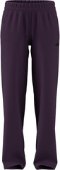 adidas Women's Essentials Small Logo Feel Cozy Open Hem Pants
