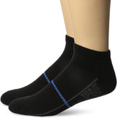 Top Flite Men's Sport Performance Arch Support Low Cut Ultra Dri Socks 2 Pair Pack