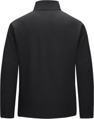 33,000ft Men's Lightweight Softshell Jacket Warm Fleece Lined Windbreaker Waterproof Soft Shell for Outdoor Hiking