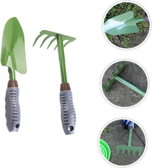 1set Gardening Hand Tool and Rake Shovel for Vegetable Gardens and Flower Beds Gardening Accessory for Easy Digging and Weeding