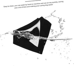 BESPORTBLE Pet Bandana for Dogs Washable Triangular Bibs Neckwear for Dogs Stylish Accessory for Parties and Photos