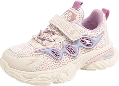 IWIHMIV Sneakers for Boys Kids Sneakers Girls Running Tennis Shoes Athletic Sports Casual Boys Slip On Shoes Toddler Sneakers