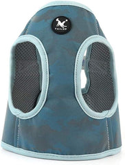 Pet Harness and Leash Set Adjustable Dog Reflective Vest Harness for Puppy Small Medium Dog (M, Blue)