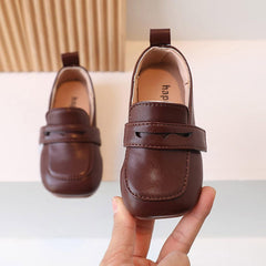 Boys Shoes Girls Slip On Leather Loafer Tassel Bow School Dress Shoes for Girls Shoes for Boys