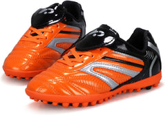 Boys Sneakers Children's Broken Nails Slip Low Top Football Shoes for Training Stylish Footwear for Active Youth