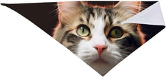 cat Dog Bandana Pet Scarf Accessories for Small Medium Dogs Cats Photo Prop, Triangle Pet Bandanas Adjustable Puppy Bib Washable Dog Kerchief Puppy Neckerchief
