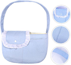 SUPVOX Portable Sling Carrier Pet Backpack for Travel Comfortable and Spacious Design for Cats and Dogs