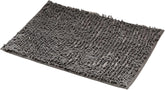 Bathroom Rugs, 30 X 20 Inches Absorbent Non-Slip Soft Shaggy Chenille Washable Bath Mat,Quick Dry Thick Rubber Backing Plush Bathroom Carpet for Floor,Shower,Tub,Home Decor Accessories
