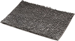 Bathroom Rugs, 30 X 20 Inches Absorbent Non-Slip Soft Shaggy Chenille Washable Bath Mat,Quick Dry Thick Rubber Backing Plush Bathroom Carpet for Floor,Shower,Tub,Home Decor Accessories