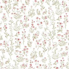 Adjustable Dog Bandana Set - Clip-On Pet Neck Scarf, Floral Designs, Medium Size for All Breeds