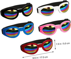 Adjustable Eyeglasses Dog Sunglasses with Uv Protection Cat Sunglasses