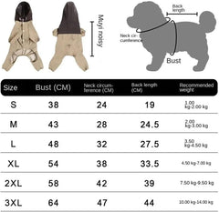 Dog Raincoat - Reflective Waterproof TPU Pet Rain Jacket with Hood, Harness Compatible, Adjustable Snap Closure for Outdoor Use(Dark Green,XX-Large)