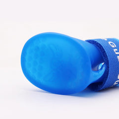 Dog Shoes for Rainy Days Nonslip Rubber Sole Waterproof Pet Boots for Walking Paw Protector Small Dogs Black XX-Large