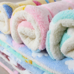 Dog Bed Mat–Soft & Comfortable Puppy Kennel Pad for Crate–Durable Crate Bed & Mat for Dogs & Cats–Ideal for Crate Use (Yellow-Love, S:11x15inches)