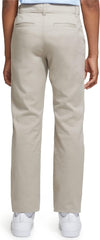 IZOD Boys' School Uniform Twill Pants, Flat Front & Comfortable Waistband with 5 Pockets