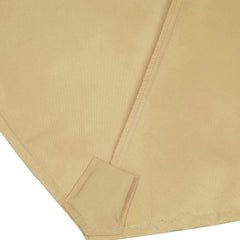 6.5/8.8/9.8ft Universal Replacement Umbrella Canopy 6/8 Ribs Patio Umbrella Replacement Canopy Top Shade Cover Outdoor Market Table Umbrella Cover For Yard Garden Beach