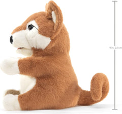 Folkmanis Shiba Inu Puppy Hand Puppet