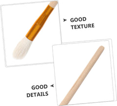 5Pcs Manual Pollinator Brush for Self Pollination of Fruit Trees Vegetables Flowers Hand Tool for Plant Pollination Sprayer for Succulent Gardening