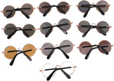 10pcs Dog Puppy Cat Sunglasses Small Breed Dog Accessories Fashion Pet Goggles for Photo Props