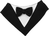 Milisten Pet Bandana for Dogs Washable Triangular Bibs Tape Elegant Design for and Weddings Dog Scarf for Celebrations and Special Occasions