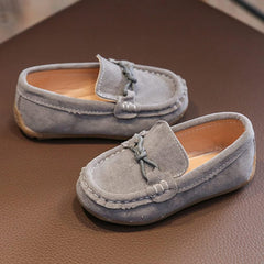 TangDao Toddler Little Kid Boys Girls Soft Slip On Loafers Dress Flat Shoes Casual Penny Loafer Moccasin Shoes for Boys and Girls