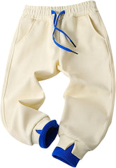 Boys and Girls Middle and Large Children Spring and Fall Cotton Sports Pants Sweatpants Teens Pants Boys