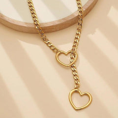 Long Necklaces for Women Gold Layered Chain Pendant Jewelry Fashion Jewelry for Women Boho Long Chain Necklace Gift