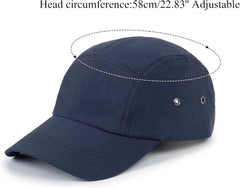 Men-Women Sports-Cap Quick-Dry Breathable Sun-Hat - Outdoor UV Protection Baseball Golf Peaked Hat (22.83" Adjustable)