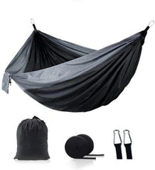 Extra Large Parachute Hammock for Camping with Tree Straps - Suitable for All Ages